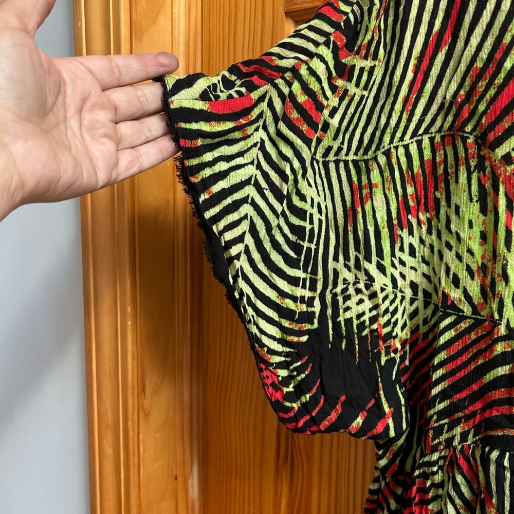 Ecote Patterned Romper 💋 - Picture 3 of 6
